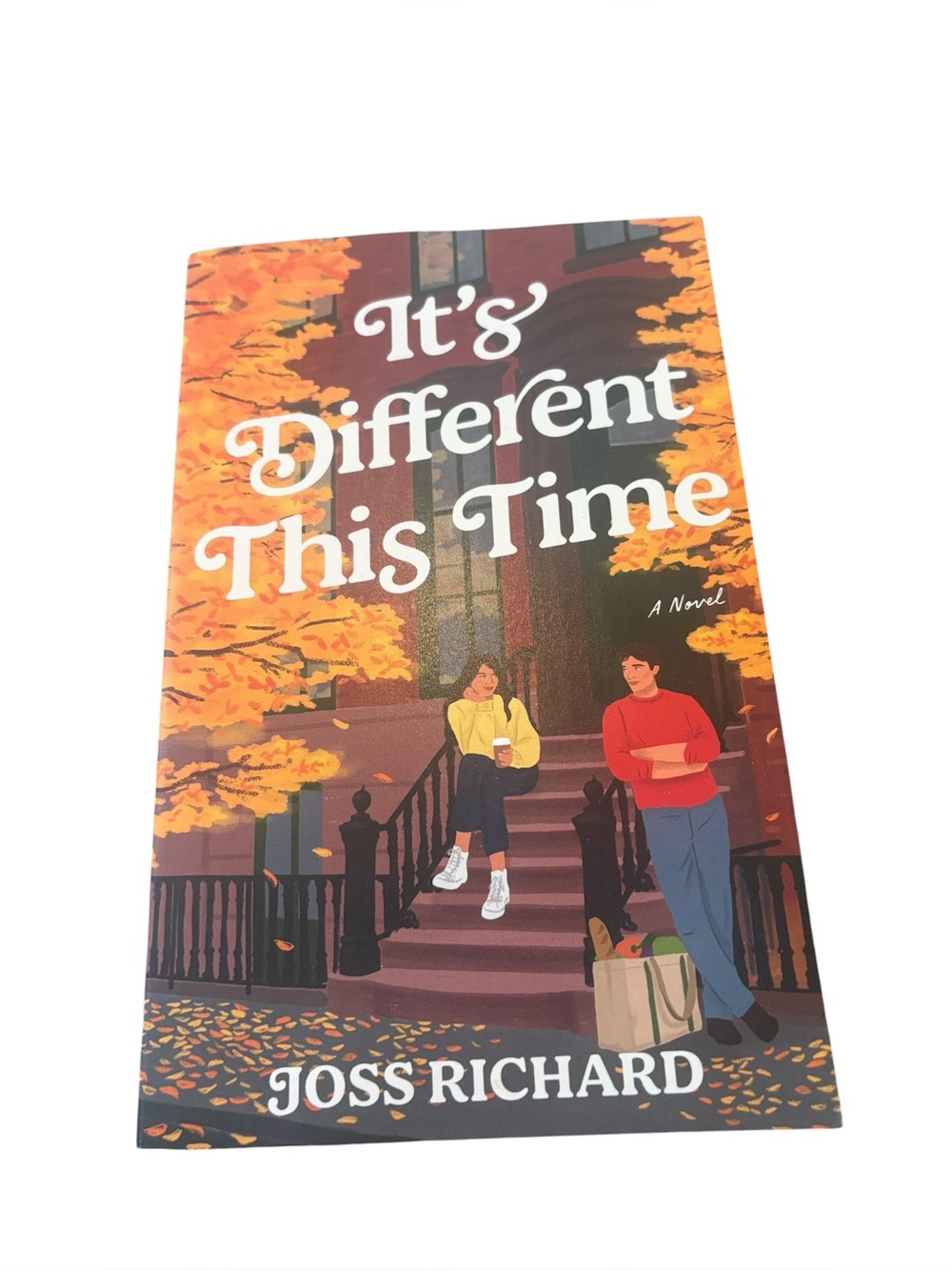 It's Different This Time Book By Joss Richard